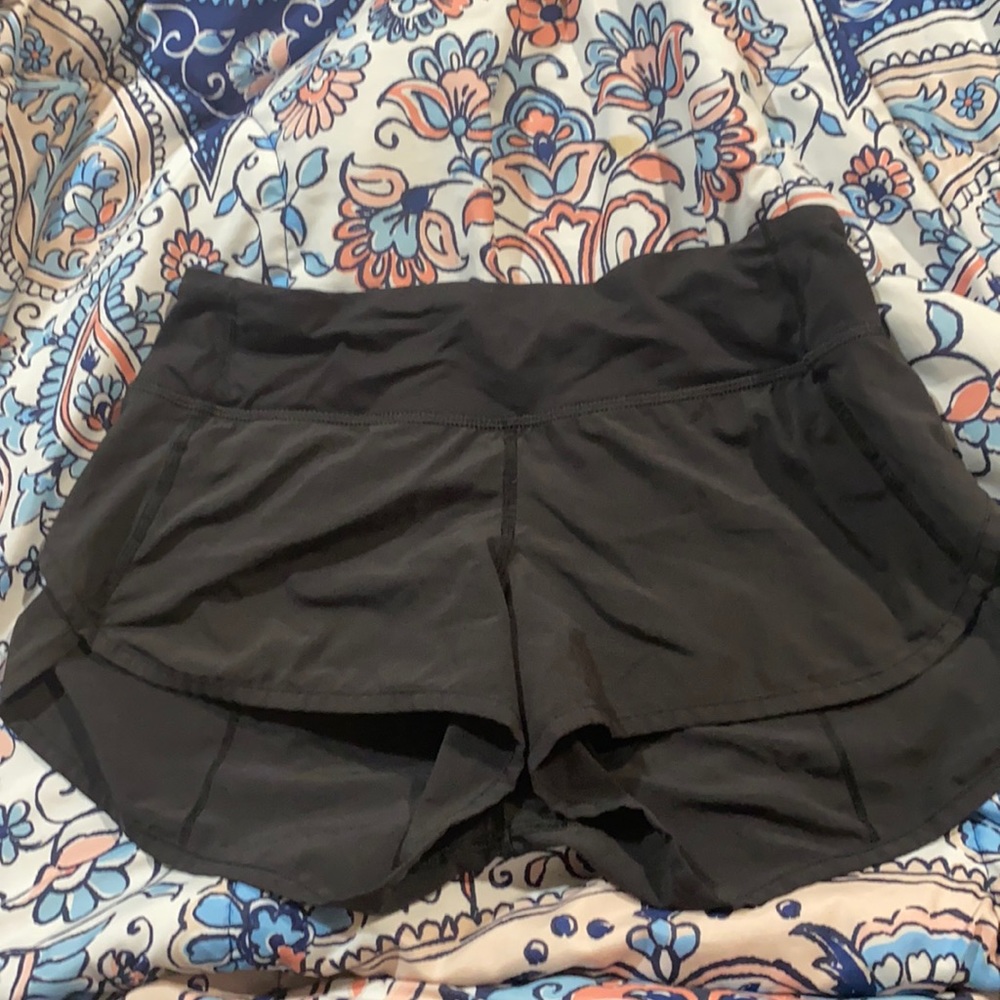 Lululemon running shorts